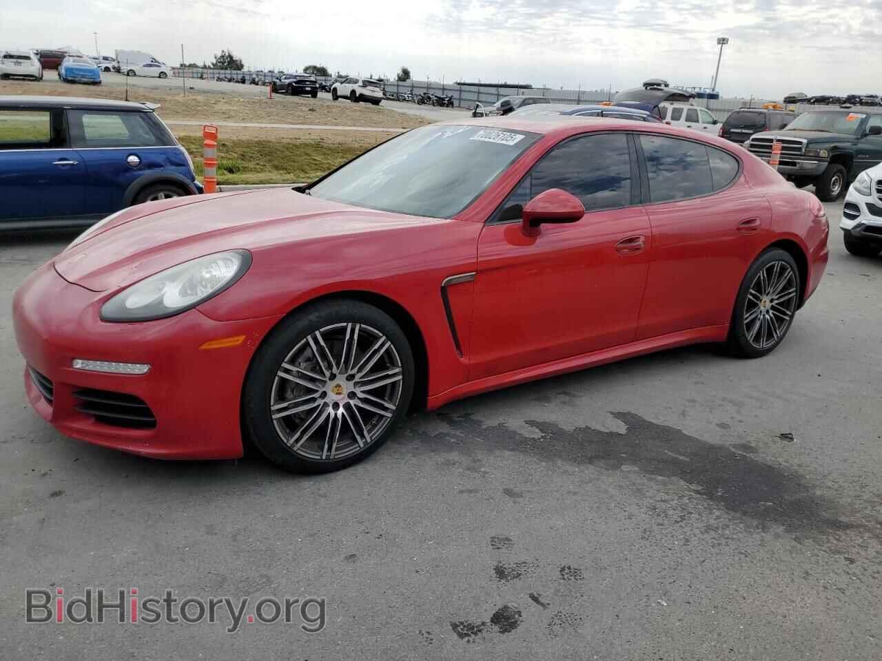 Photo WP0AA2A70GL001361 - PORSCHE PANAMERA 2016