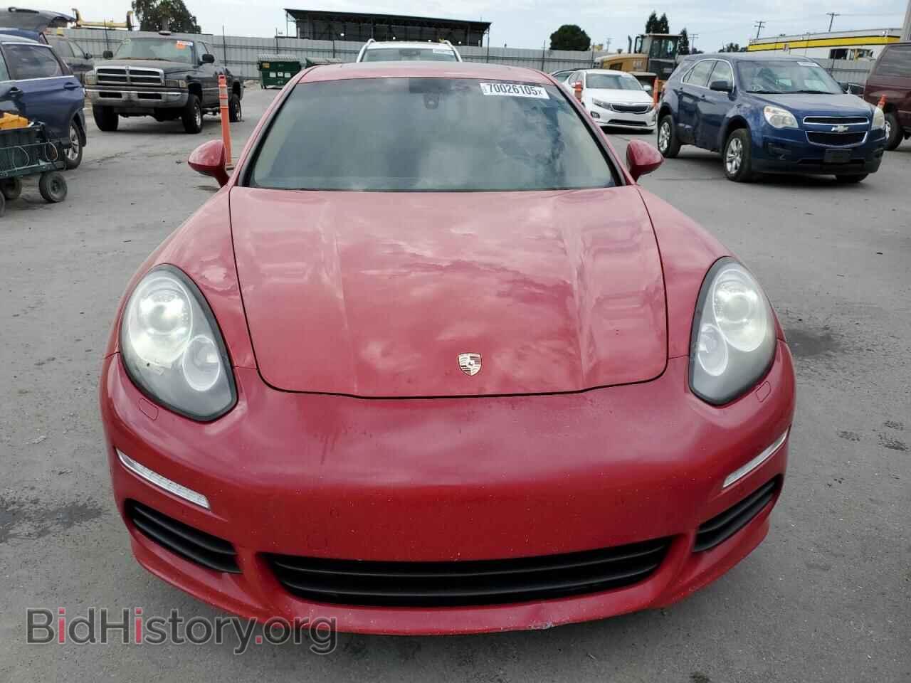 2016 PORSCHE PANAMERA - VIN: WP0AA2A70GL001361 - Фото 5