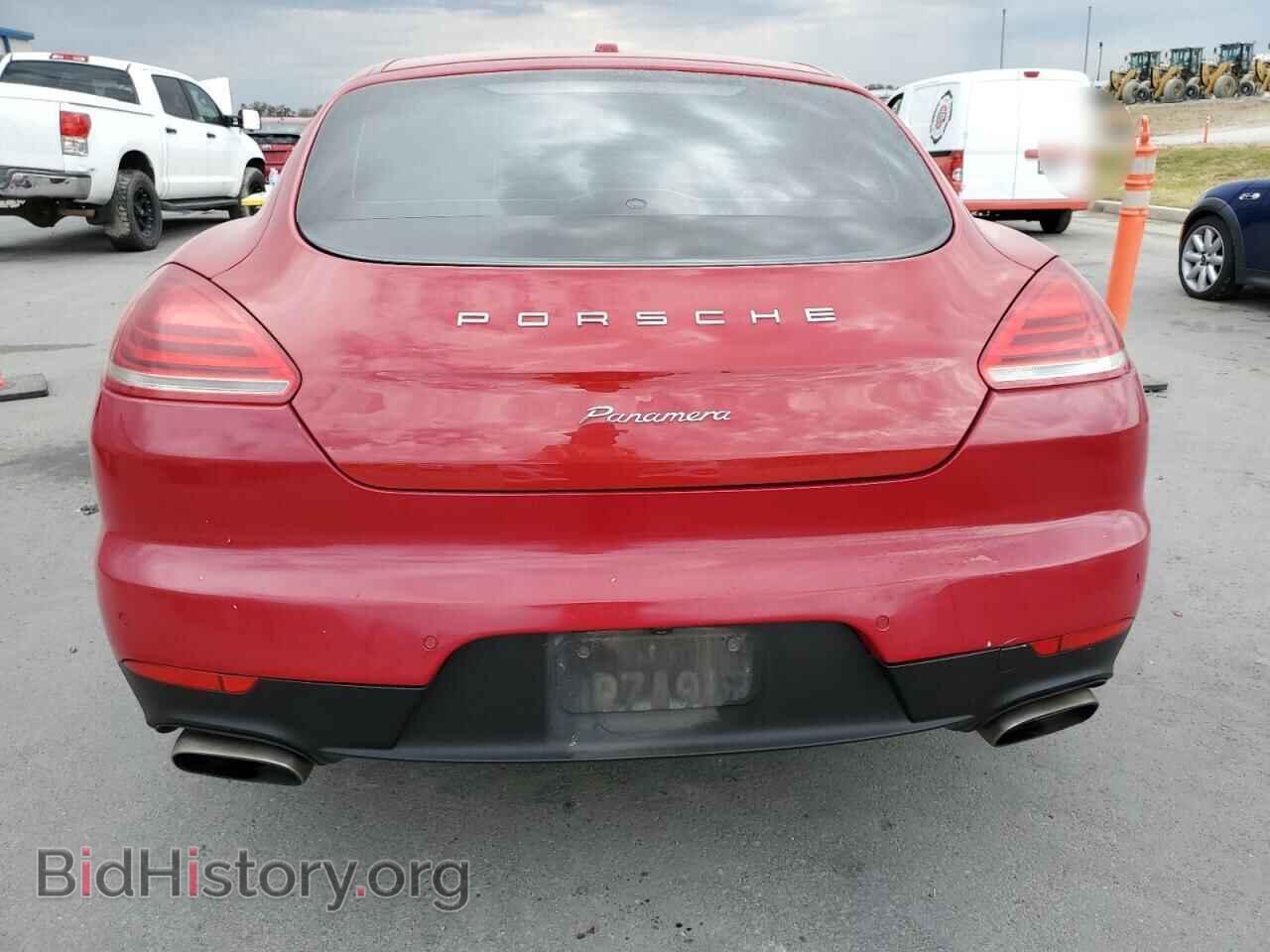 2016 PORSCHE PANAMERA - VIN: WP0AA2A70GL001361 - Фото 6