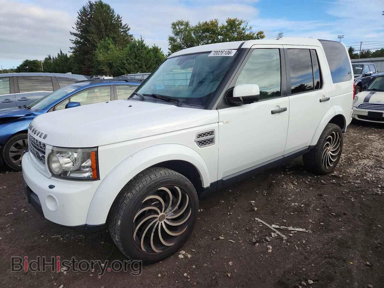 Фотография SALAK2D42BA552810 - LAND ROVER LR4 2011