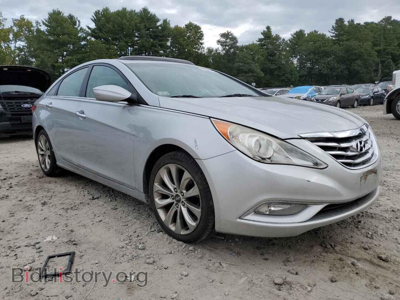 2011 HYUNDAI SONATA - VIN: 5NPEC4AC2BH145639 - Фото 4
