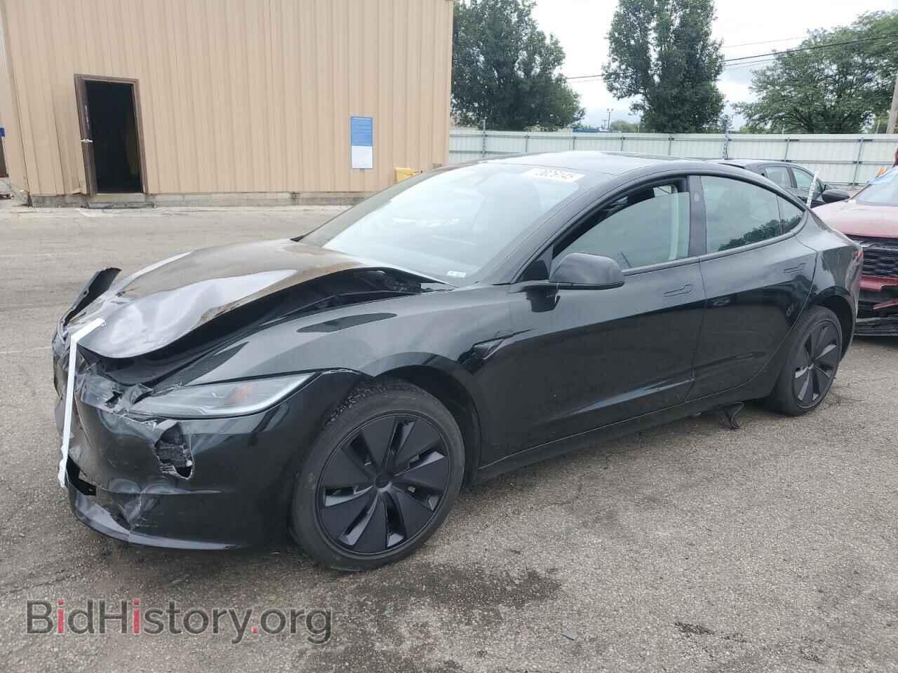 Photo 5YJ3E1EAXRF827105 - TESLA MODEL 3 2024