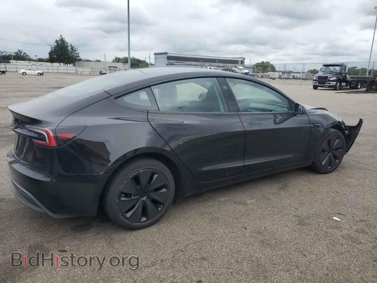 2024 TESLA MODEL 3 - VIN: 5YJ3E1EAXRF827105 - Photo 3