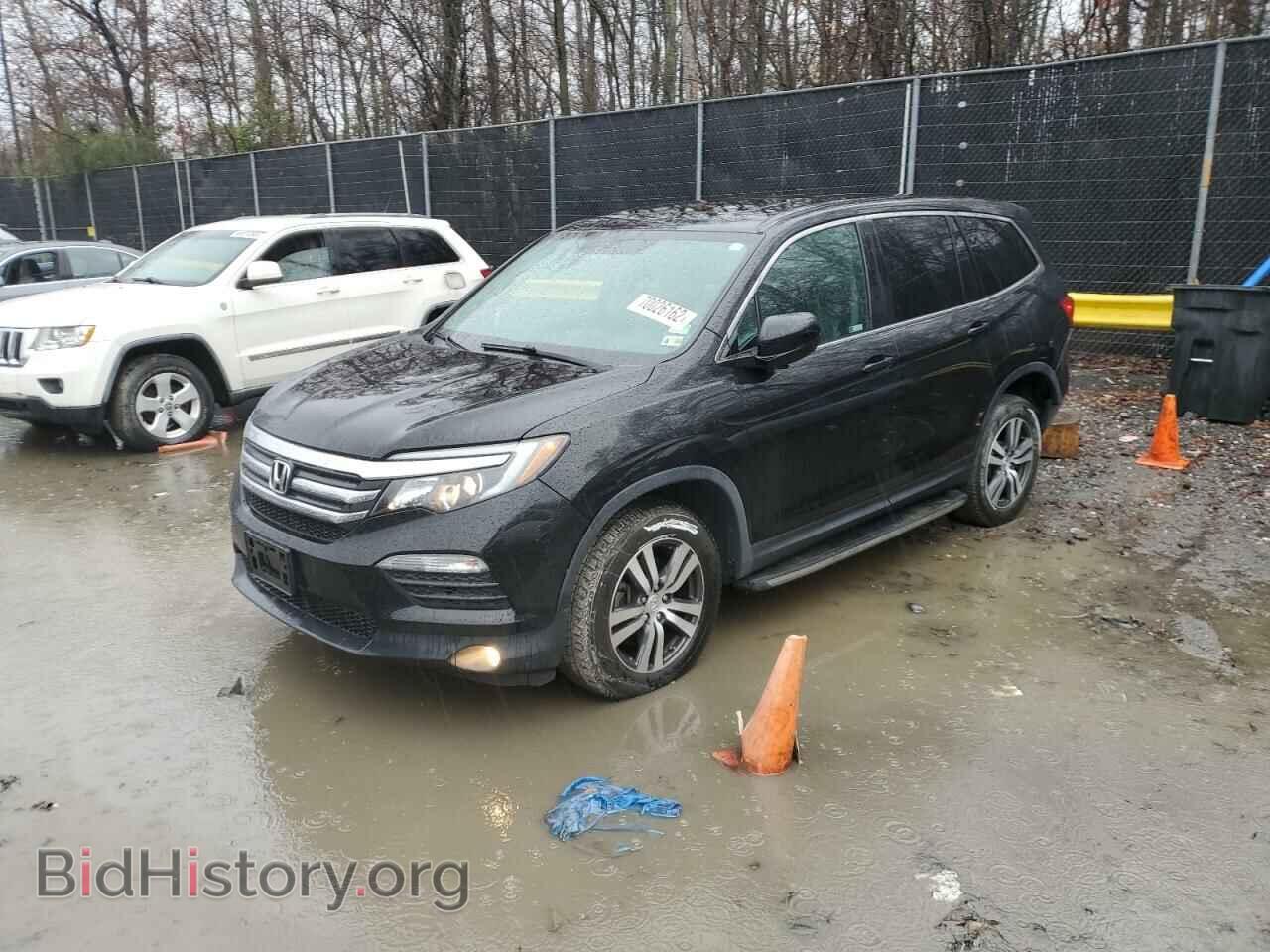 Фотография 5FNYF6H77JB003602 - HONDA PILOT 2018
