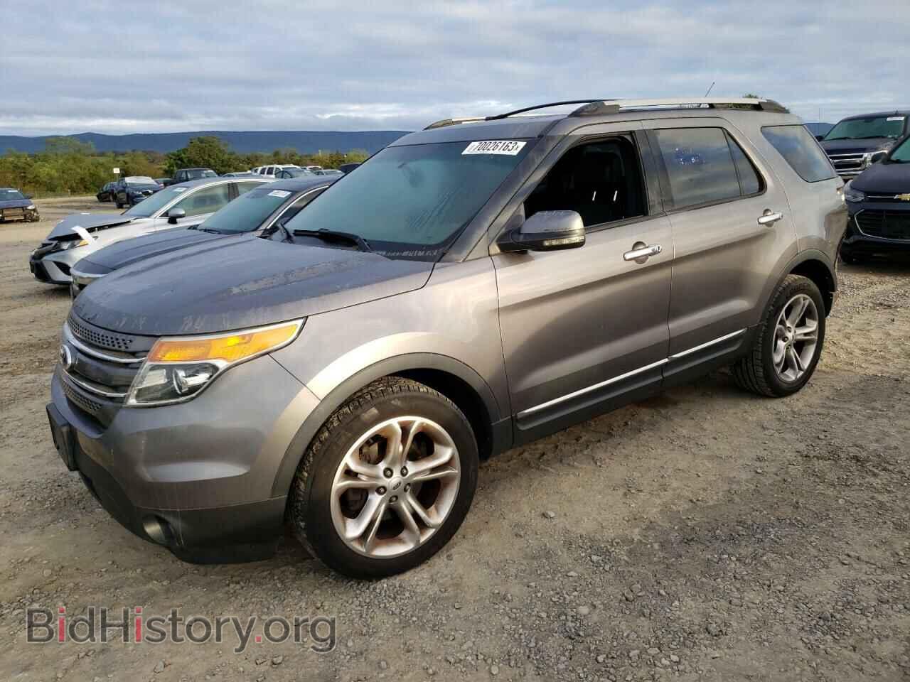 Фотография 1FMHK8F85CGA98068 - FORD EXPLORER 2012