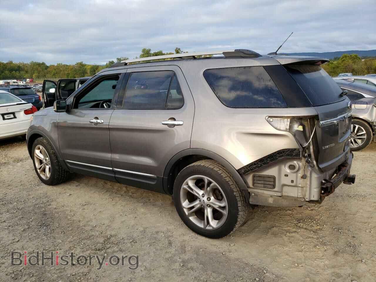 2012 FORD EXPLORER - VIN: 1FMHK8F85CGA98068 - Фото 2