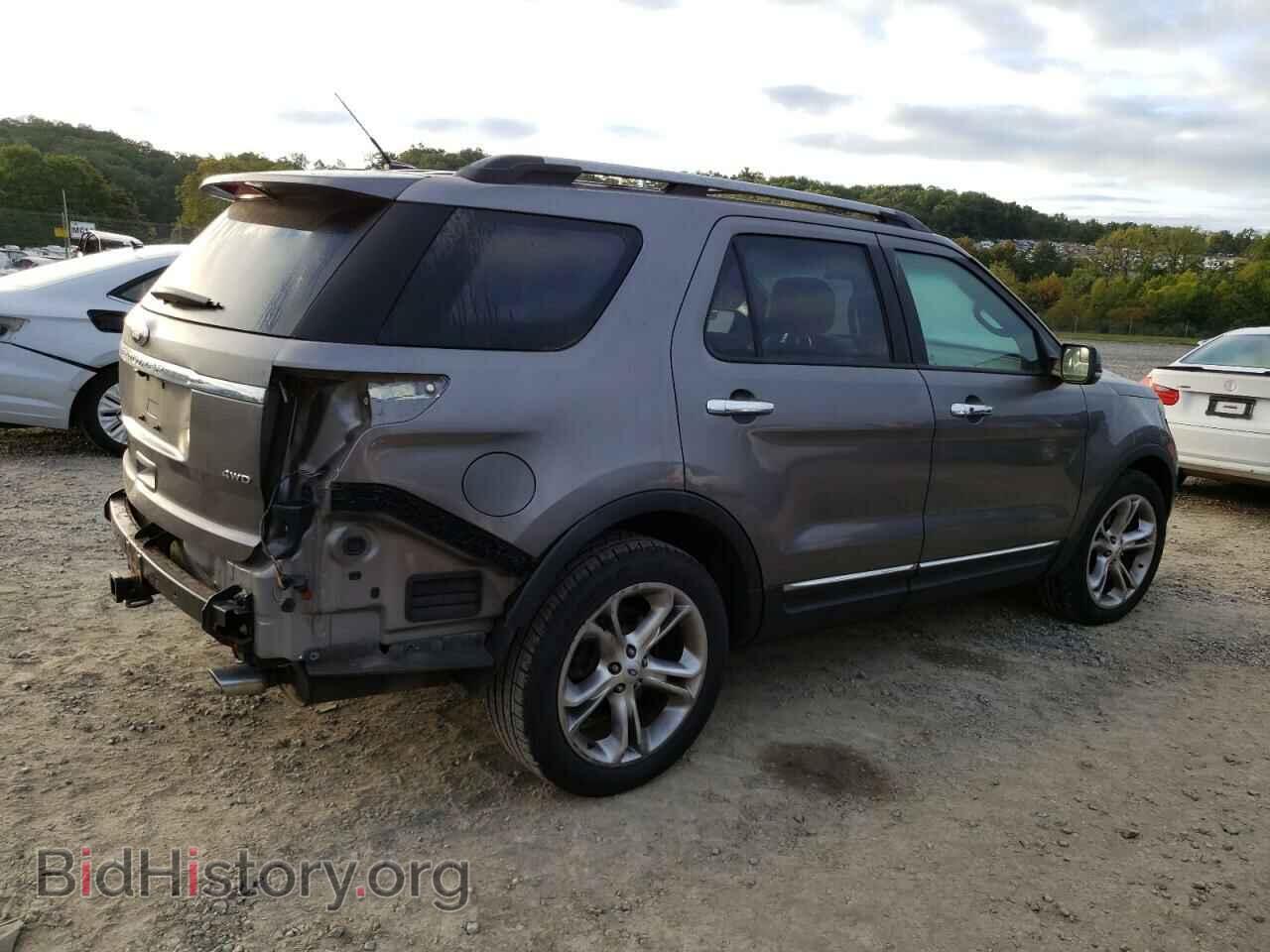 2012 FORD EXPLORER - VIN: 1FMHK8F85CGA98068 - Фото 3