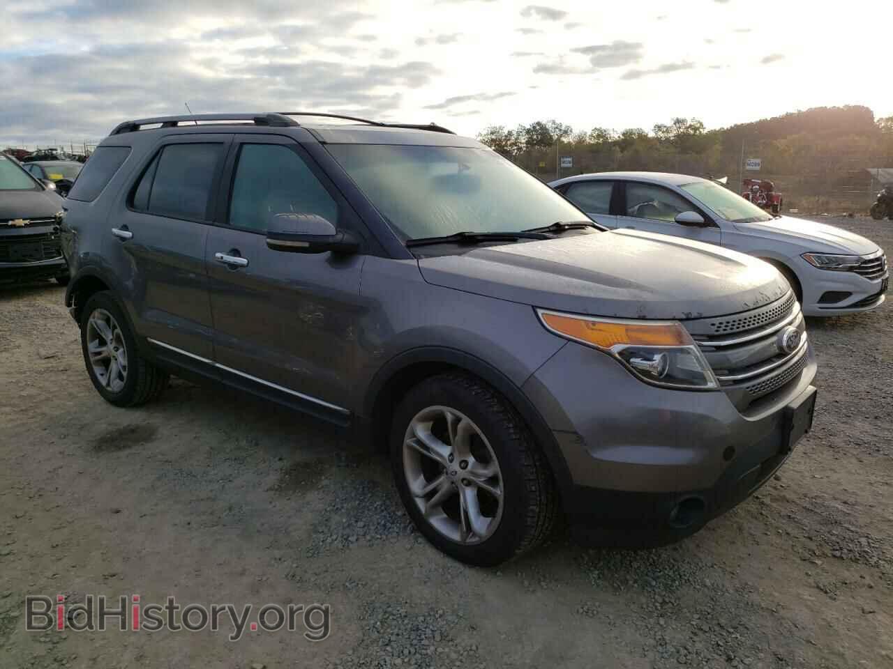 2012 FORD EXPLORER - VIN: 1FMHK8F85CGA98068 - Фото 4
