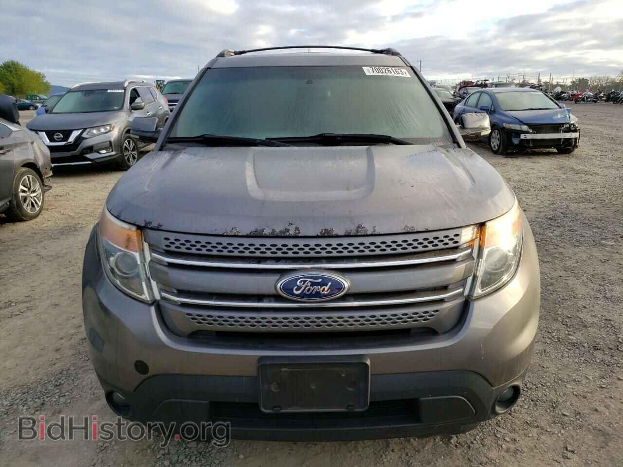 2012 FORD EXPLORER - VIN: 1FMHK8F85CGA98068 - Фото 5