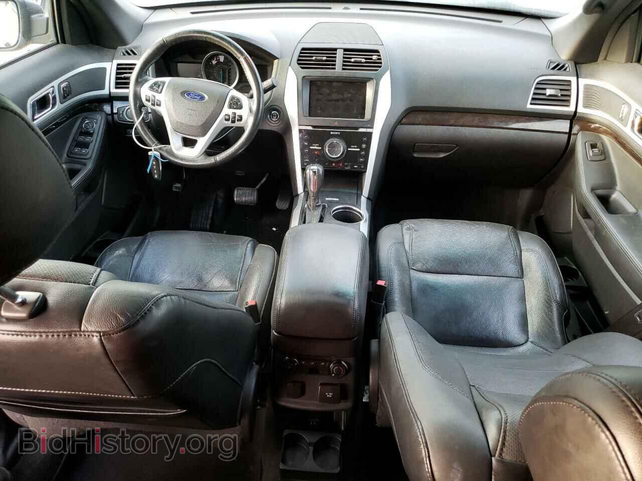 2012 FORD EXPLORER - VIN: 1FMHK8F85CGA98068 - Фото 8