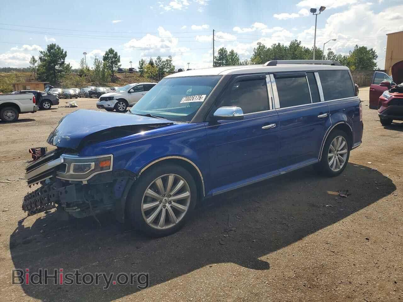 Photo 2FMHK6DT0DBD24151 - FORD FLEX 2013