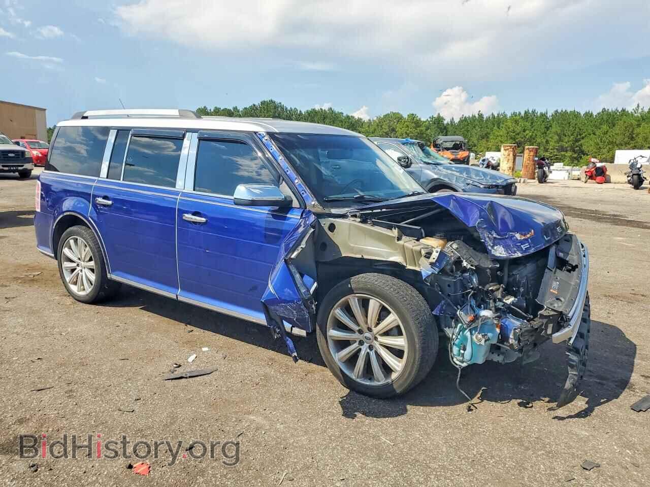 2013 FORD FLEX - VIN: 2FMHK6DT0DBD24151 - Photo 4