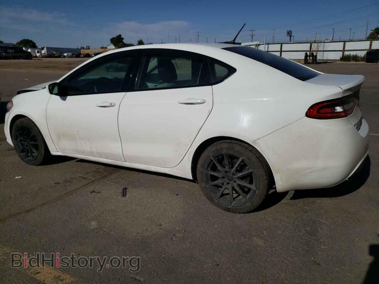2013 DODGE DART - VIN: 1C3CDFBA1DD321235 - Фото 2