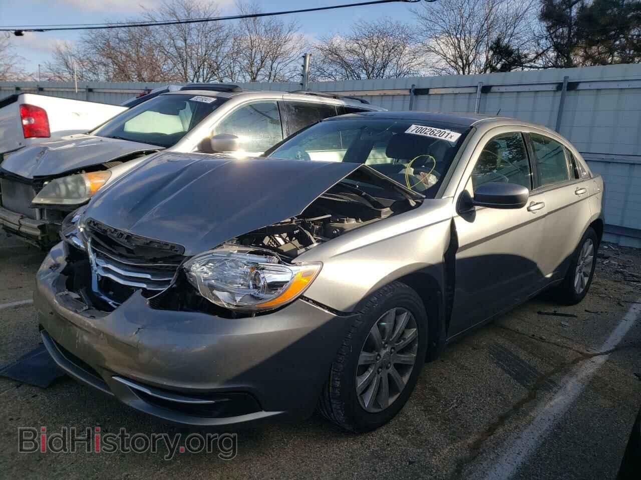 2012 CHRYSLER 200 - VIN: 1C3CCBBB7CN120680 - Фото 2