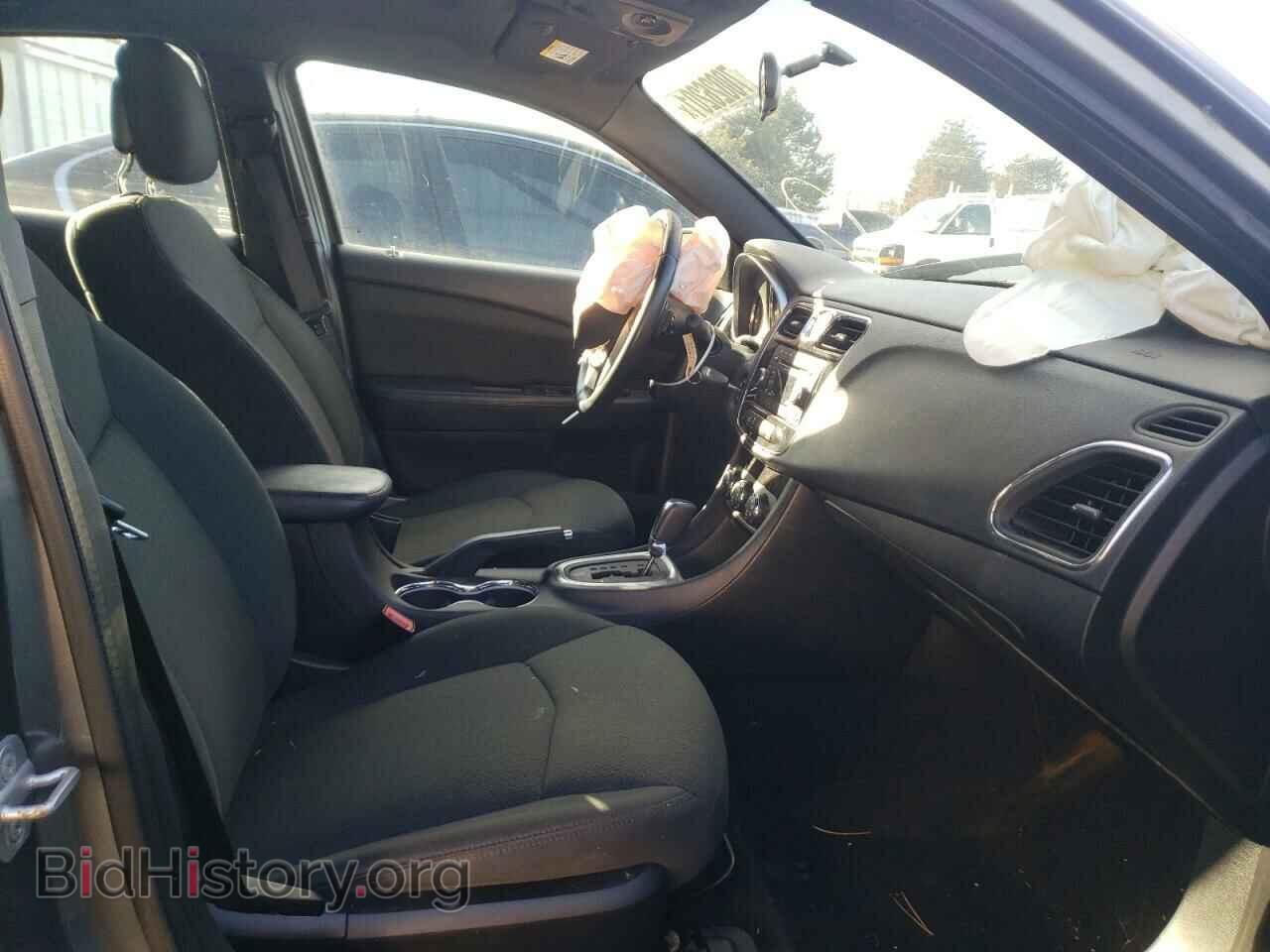 2012 CHRYSLER 200 - VIN: 1C3CCBBB7CN120680 - Фото 5