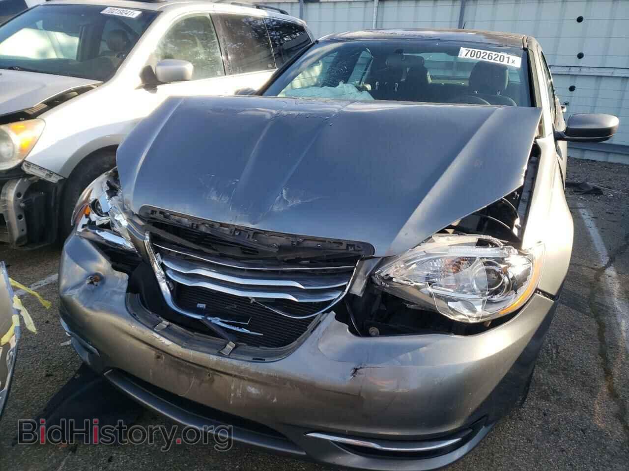 2012 CHRYSLER 200 - VIN: 1C3CCBBB7CN120680 - Фото 7