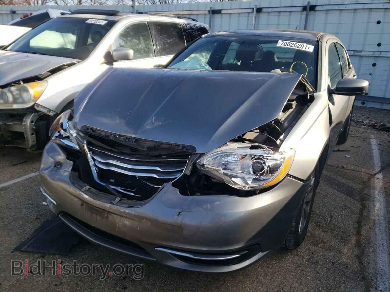 2012 CHRYSLER 200 - VIN: 1C3CCBBB7CN120680 - Фото 9