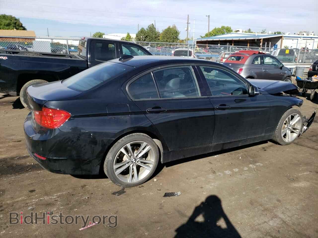 2014 BMW 3 SERIES - VIN: WBA3B3C5XEF544944 - Фото 3