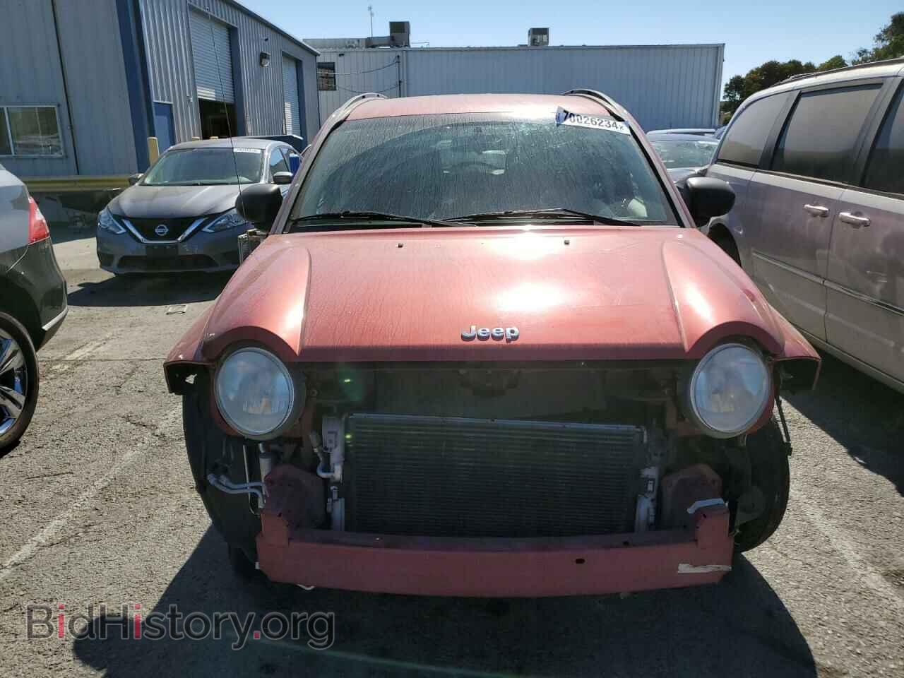 2010 JEEP COMPASS - VIN: 1J4NT4FA9AD506581 - Фото 5