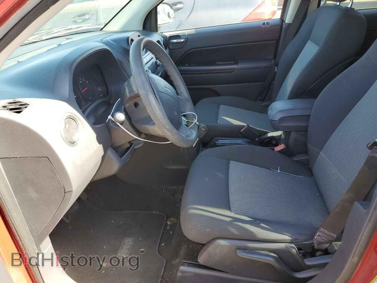 2010 JEEP COMPASS - VIN: 1J4NT4FA9AD506581 - Фото 7