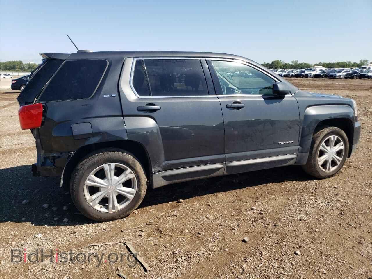 2017 GMC TERRAIN - VIN: 2GKALMEK2H6353120 - Photo 3