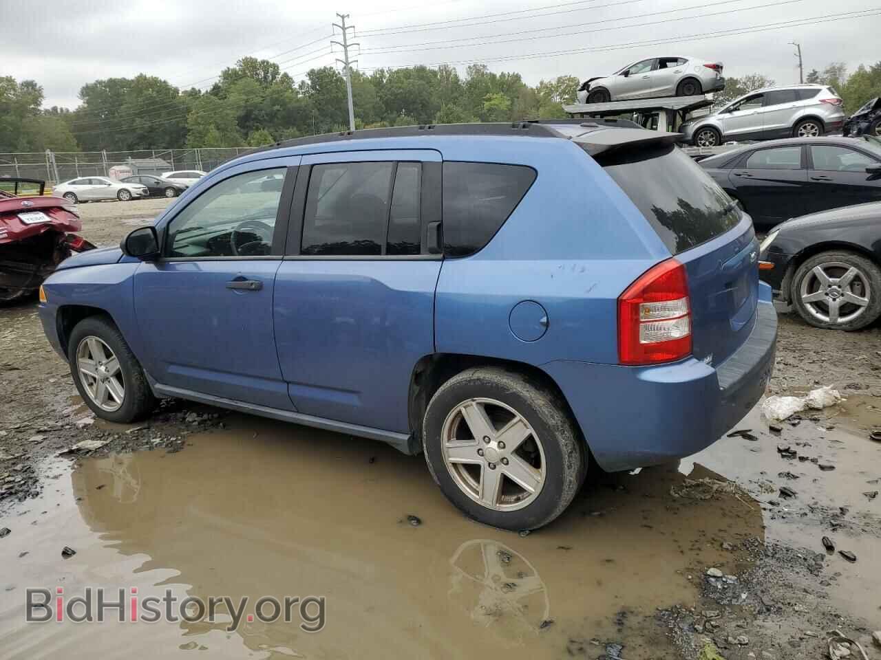 2007 JEEP COMPASS - VIN: 1J8FT47097D265932 - Фото 2