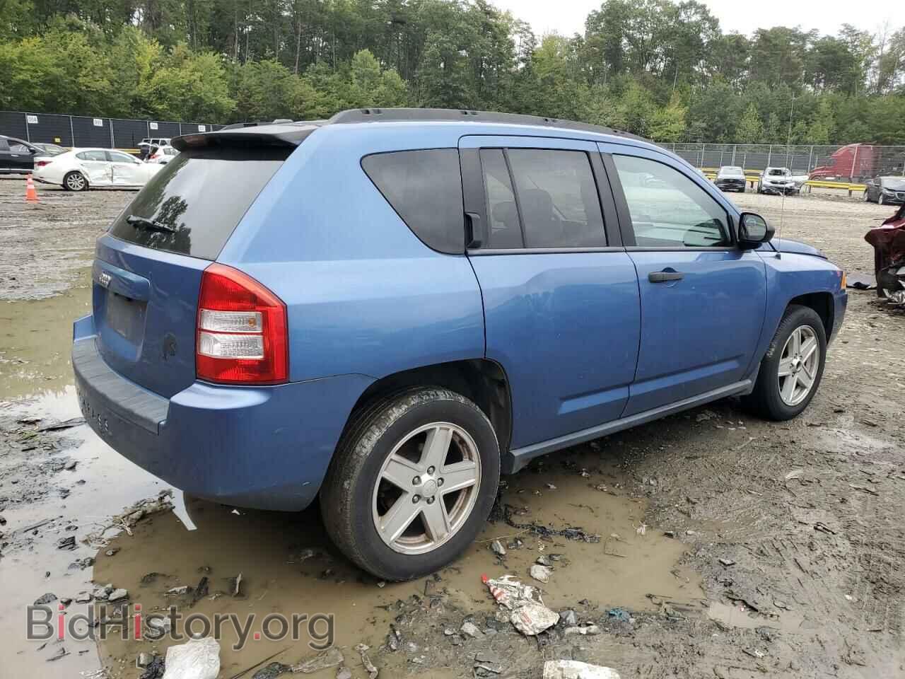 2007 JEEP COMPASS - VIN: 1J8FT47097D265932 - Фото 3