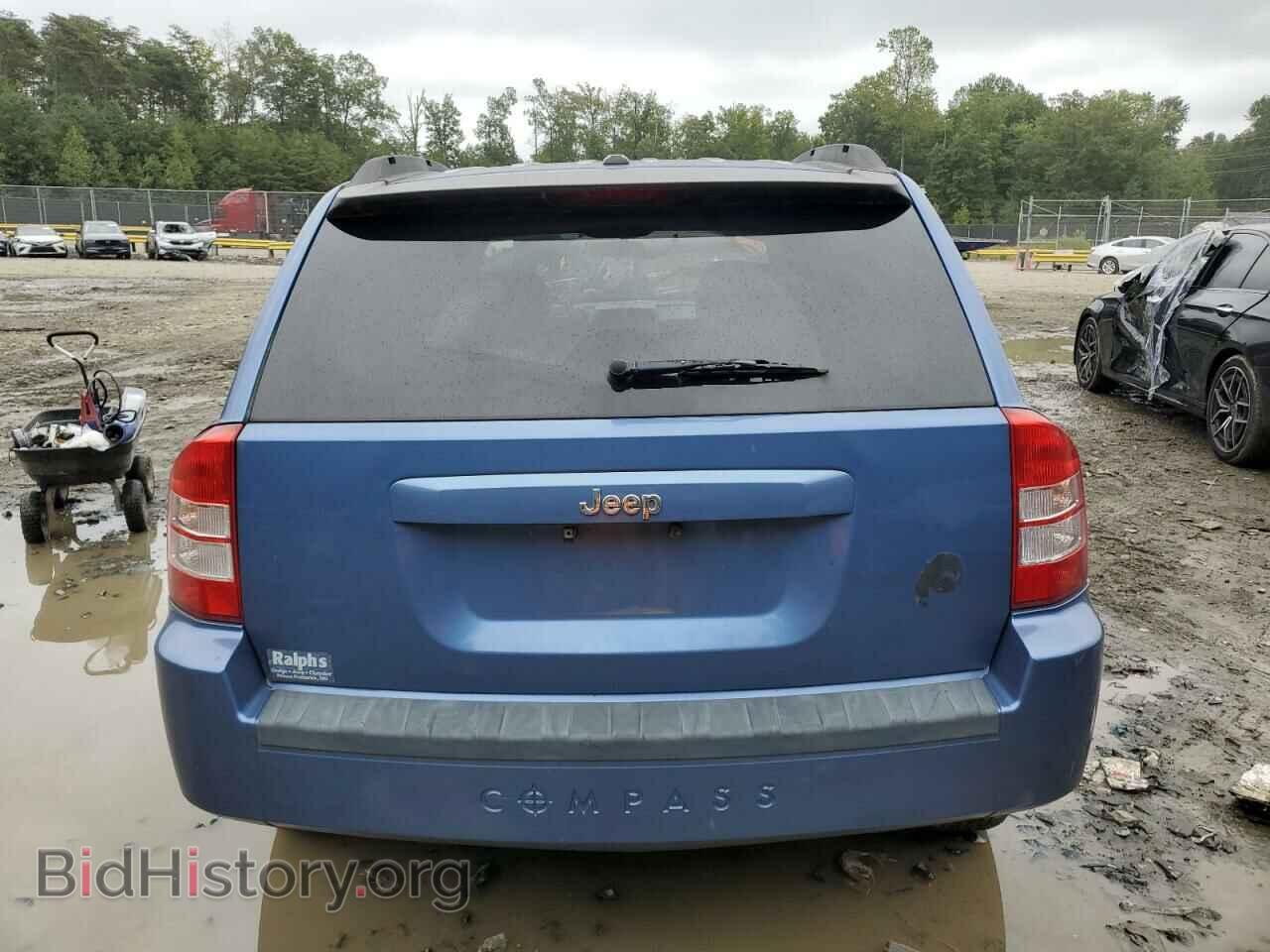 2007 JEEP COMPASS - VIN: 1J8FT47097D265932 - Фото 6