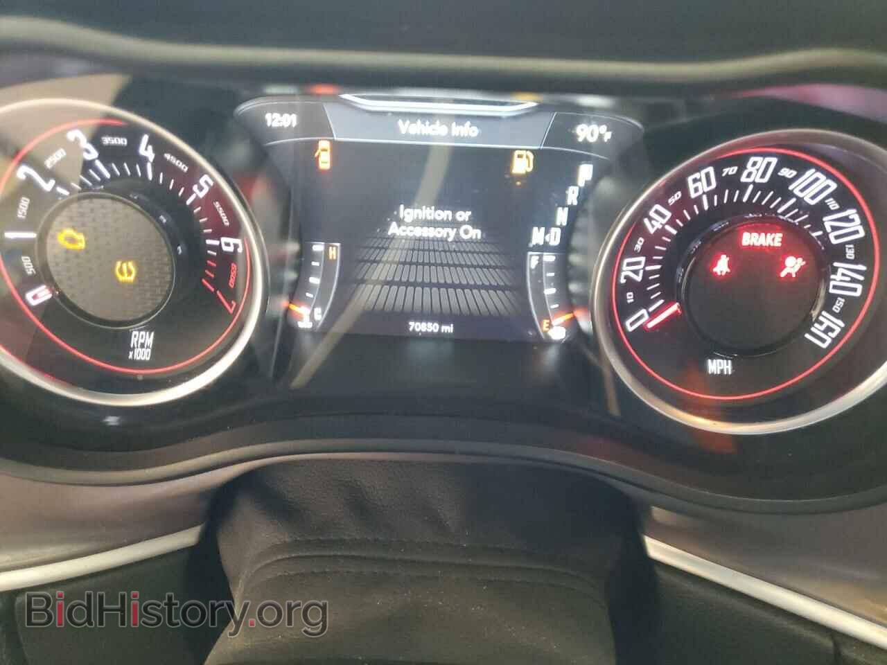 2019 DODGE CHALLENGER - VIN: 2C3CDZAG9KH718943 - Photo 9