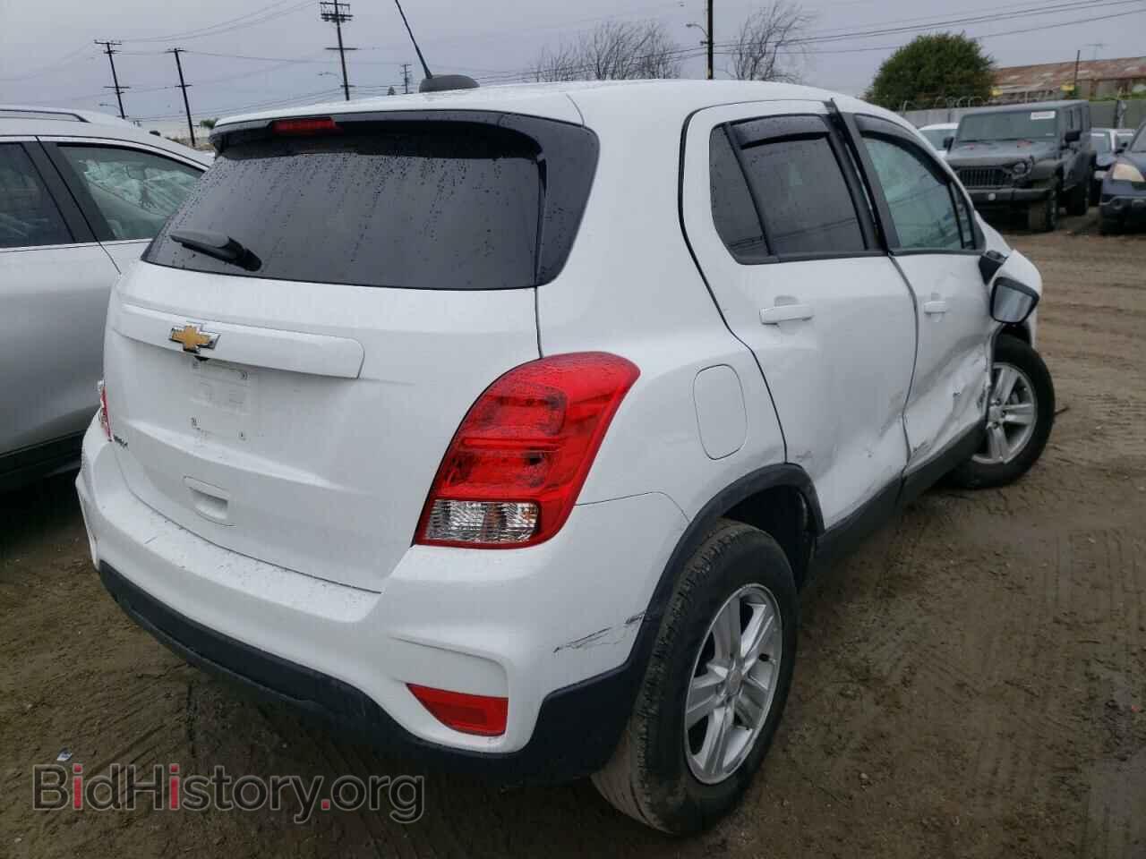 2020 CHEVROLET TRAX - VIN: KL7CJKSB4LB092580 - Фото 3