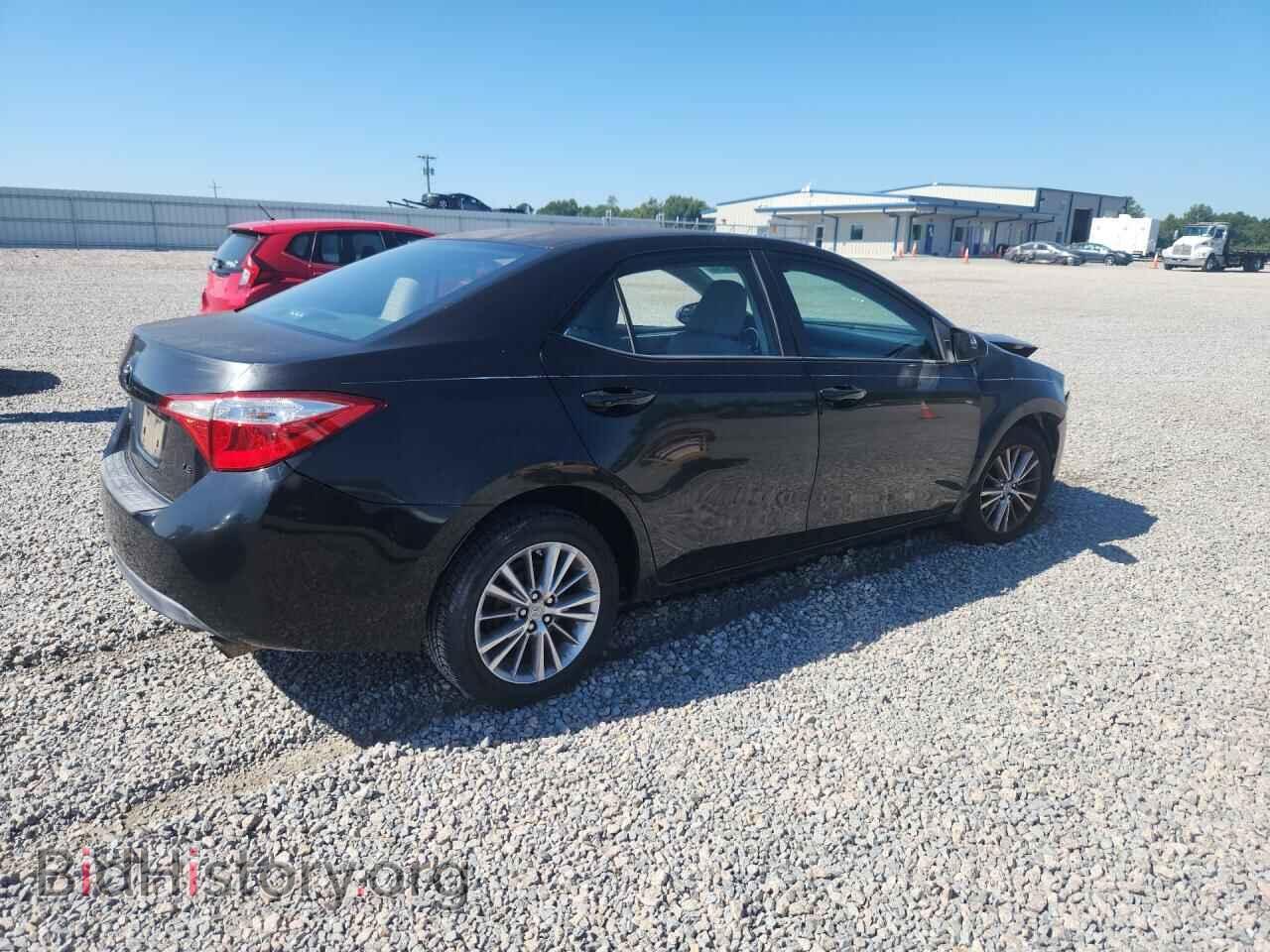 2014 TOYOTA COROLLA - VIN: 5YFBURHEXEP045557 - Фото 3