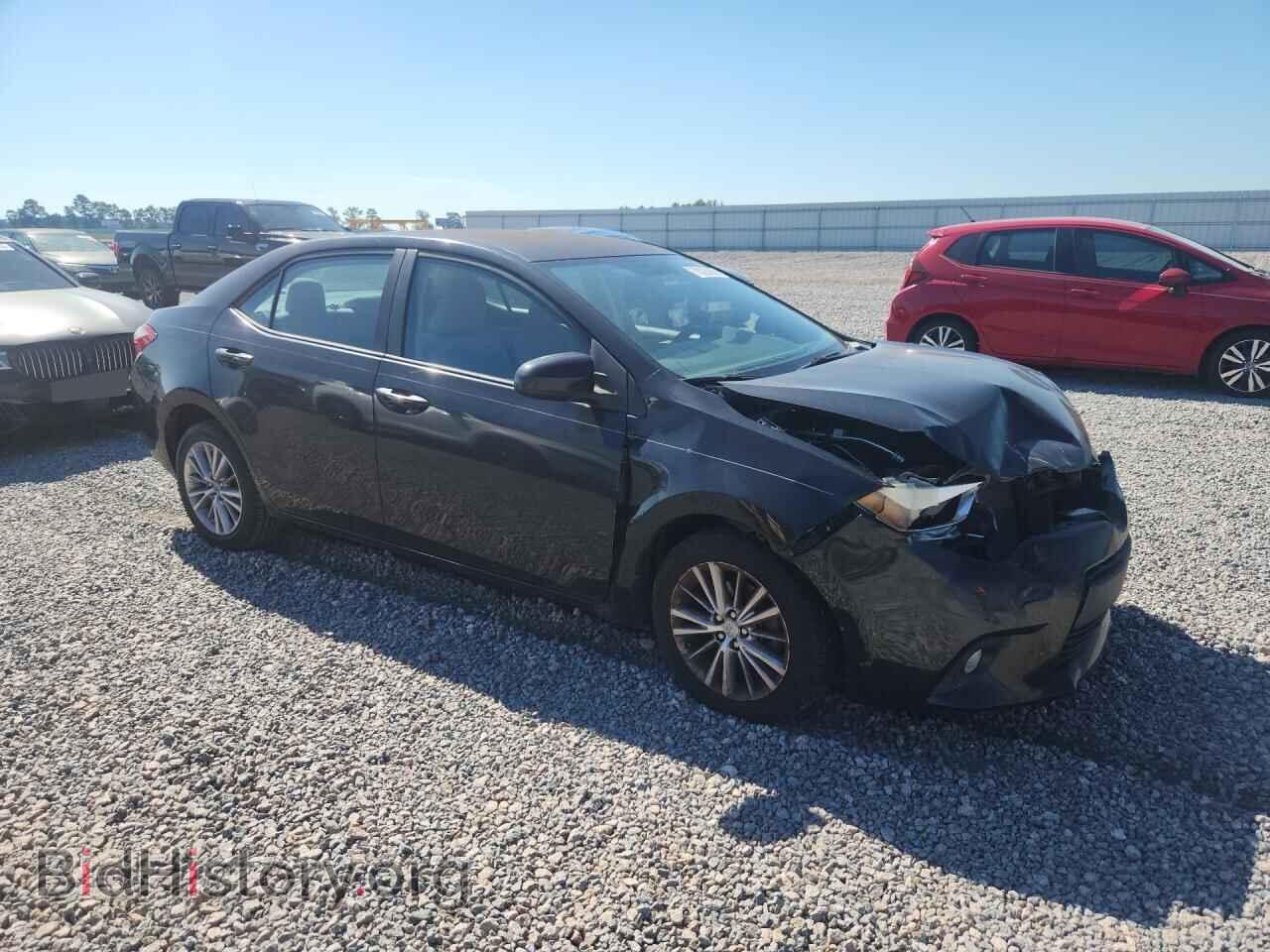 2014 TOYOTA COROLLA - VIN: 5YFBURHEXEP045557 - Фото 4
