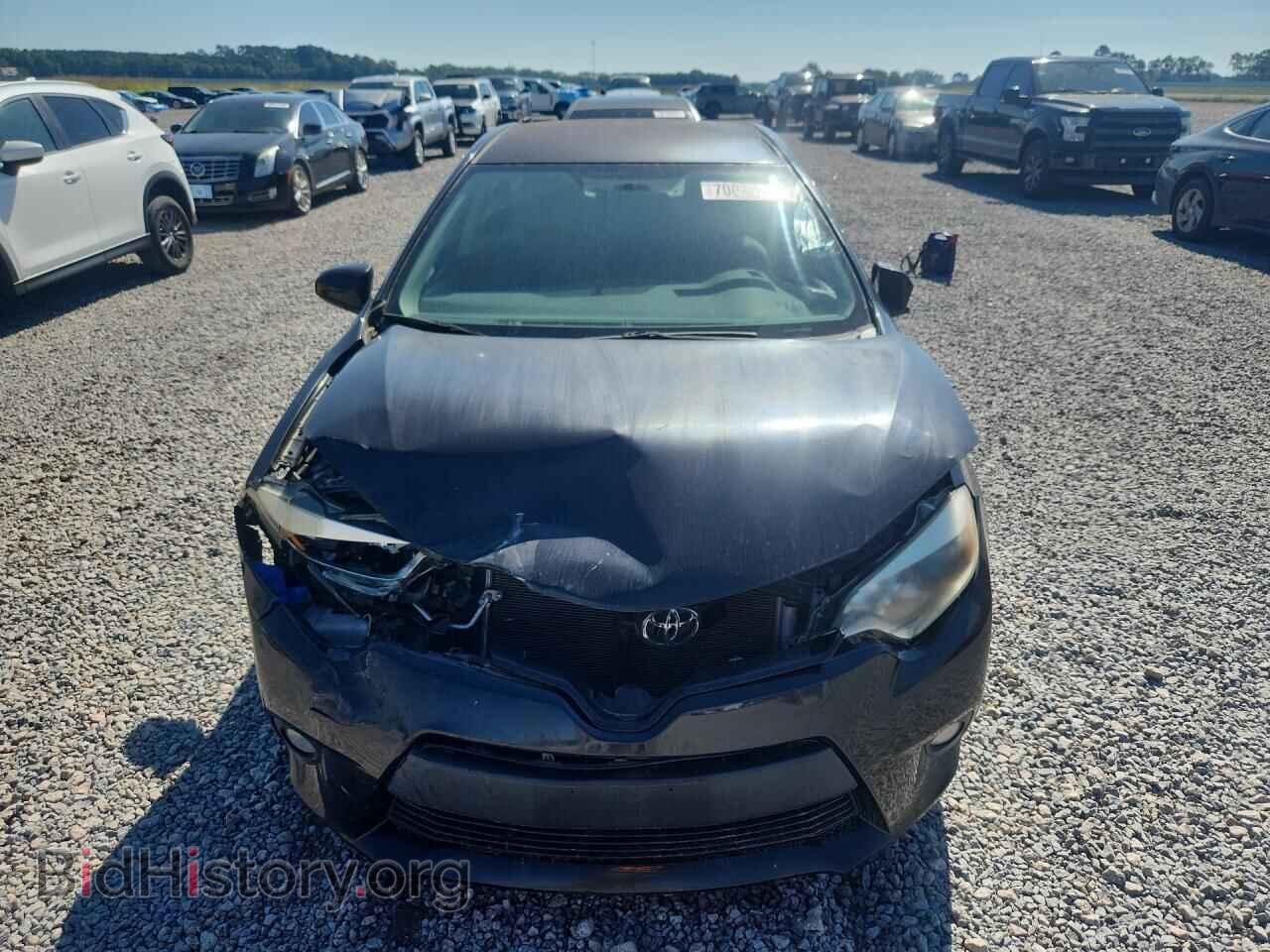 2014 TOYOTA COROLLA - VIN: 5YFBURHEXEP045557 - Фото 5