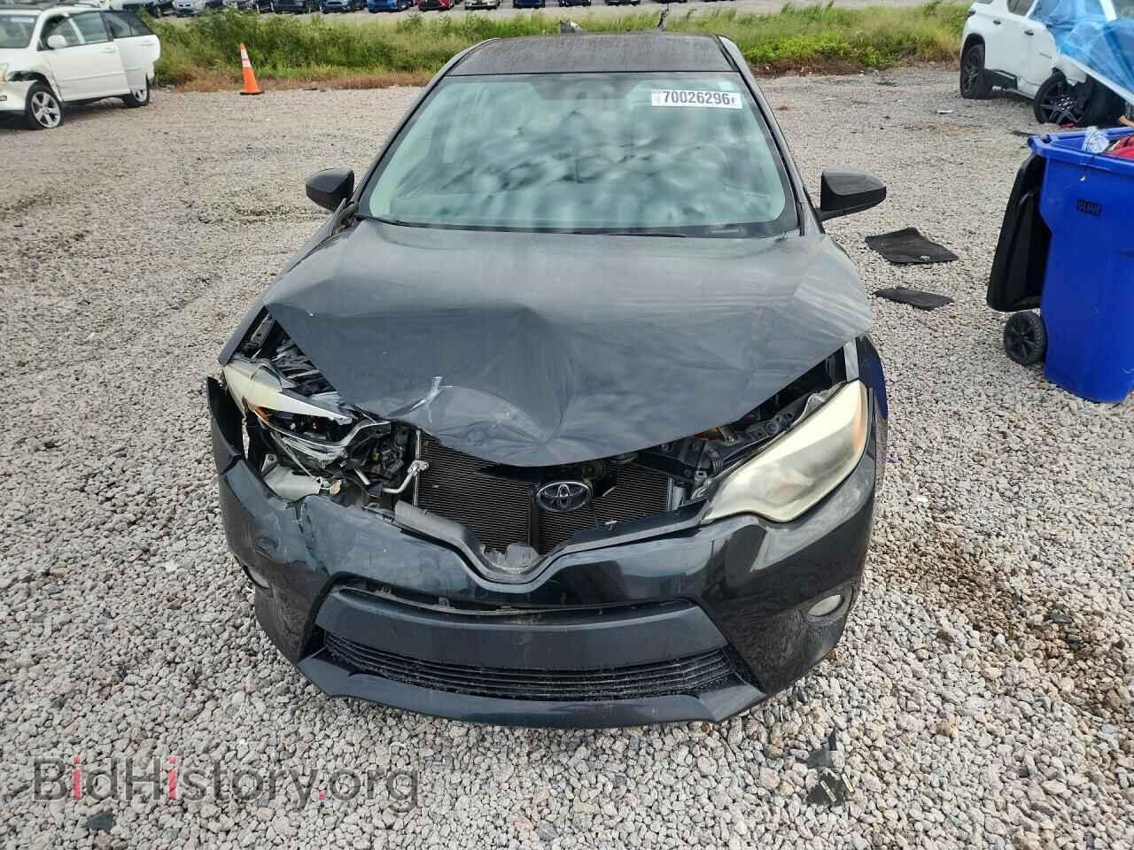 2014 TOYOTA COROLLA - VIN: 5YFBURHEXEP045557 - Фото 7
