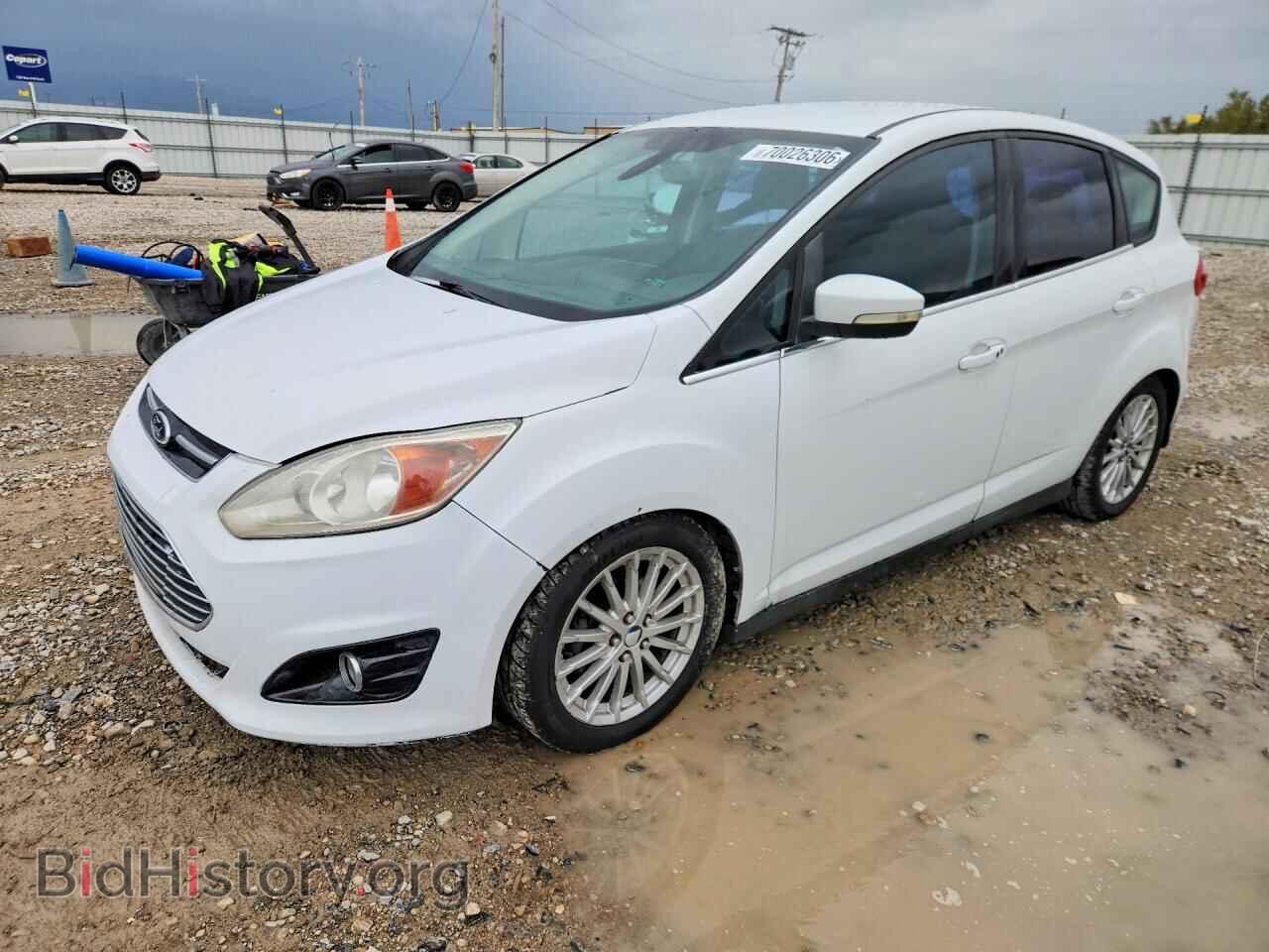Photo 1FADP5BU8DL519009 - FORD CMAX 2013