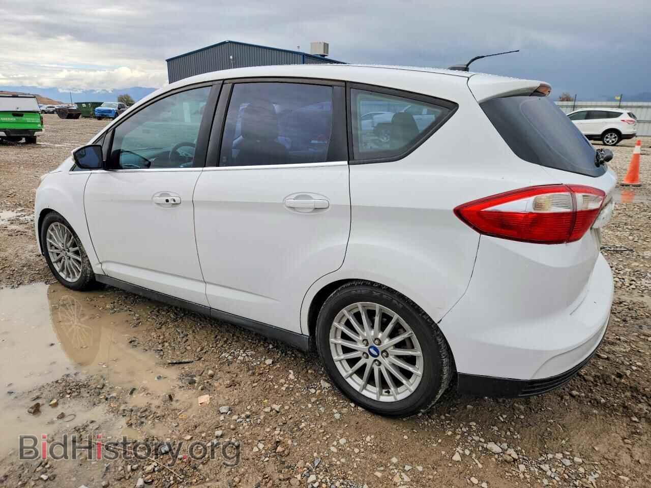 2013 FORD CMAX - VIN: 1FADP5BU8DL519009 - Photo 2