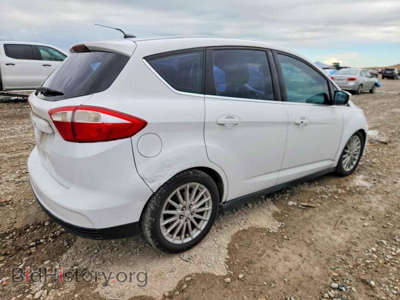2013 FORD CMAX - VIN: 1FADP5BU8DL519009 - Photo 3