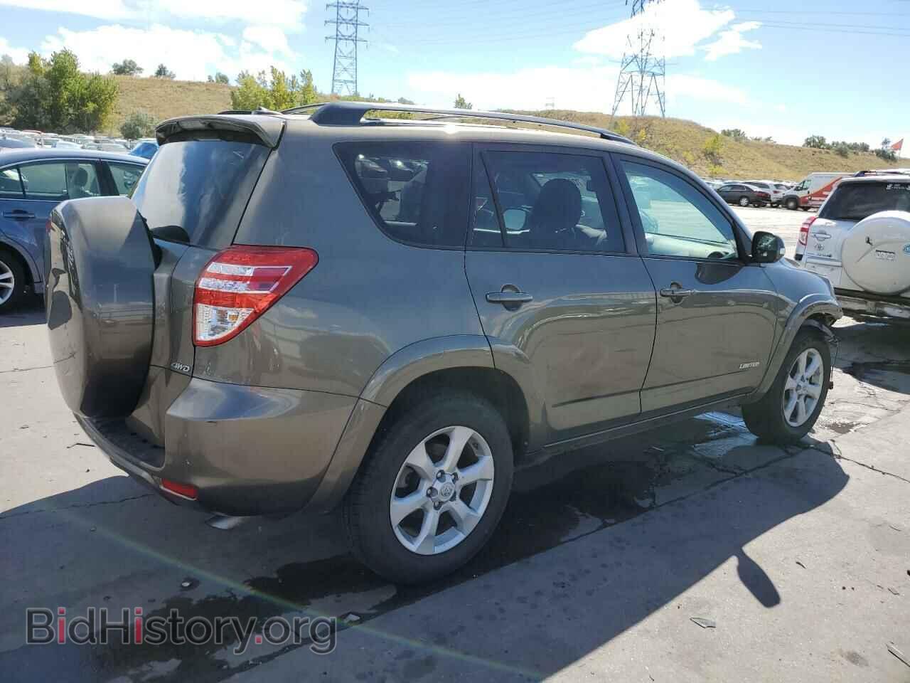 2011 TOYOTA RAV4 - VIN: 2T3DK4DV3BW048695 - Фото 3