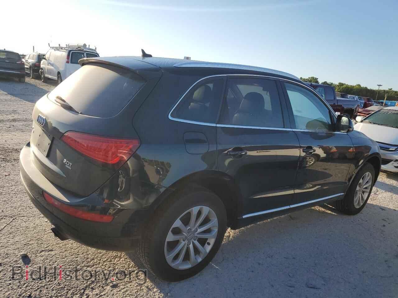 2014 AUDI Q5 - VIN: WA1CFAFP1EA080698 - Фото 3