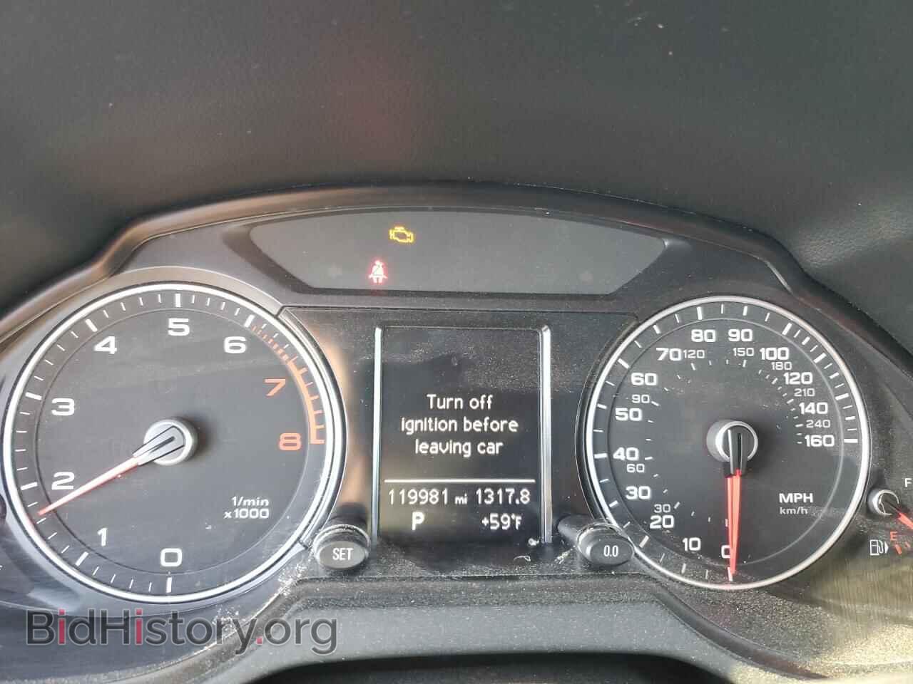 2014 AUDI Q5 - VIN: WA1CFAFP1EA080698 - Фото 9