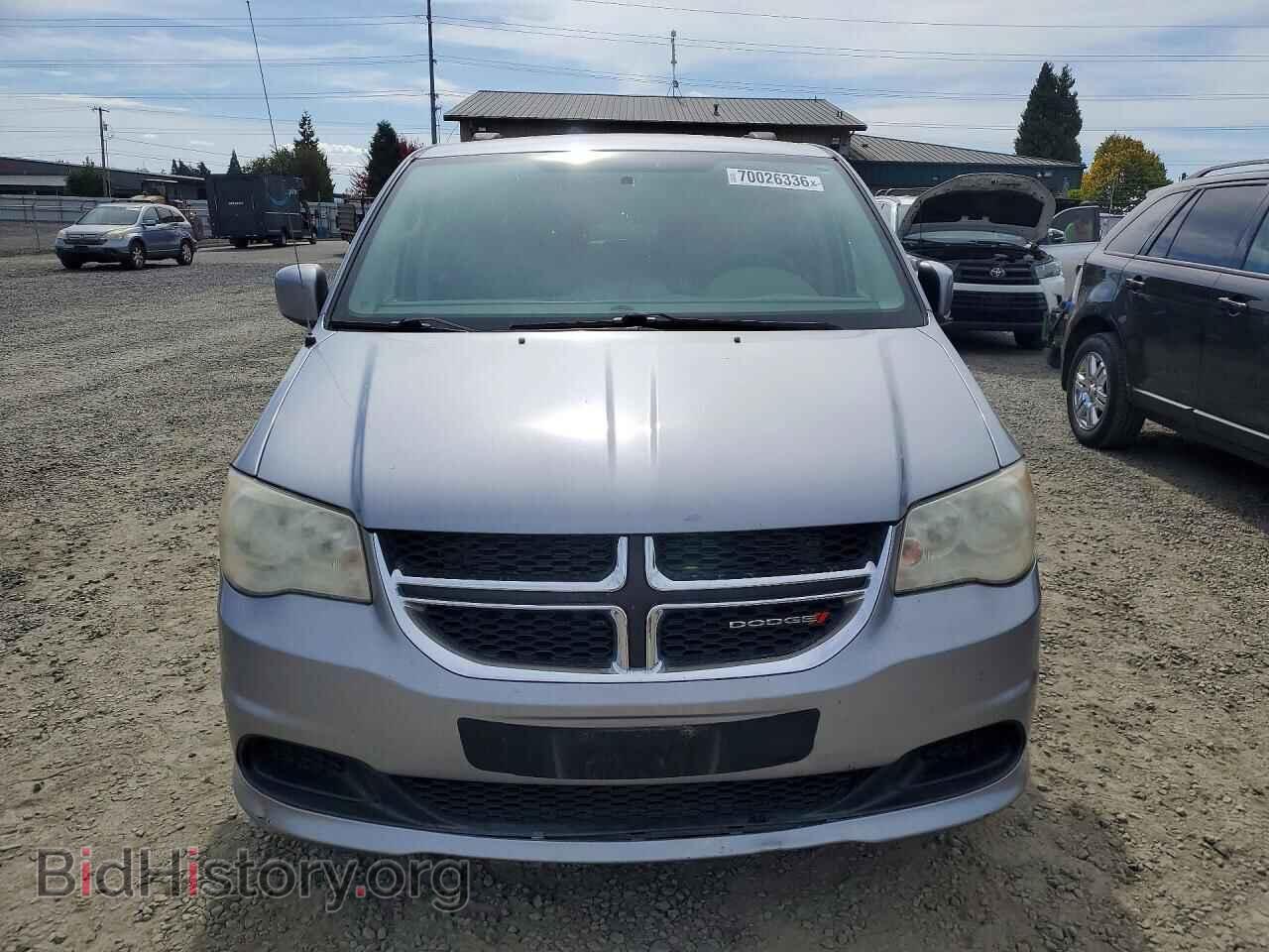 2014 DODGE CARAVAN - VIN: 2C4RDGCG8ER427405 - Фото 5