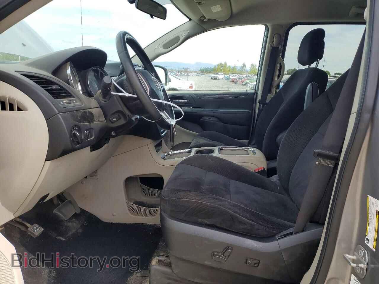 2014 DODGE CARAVAN - VIN: 2C4RDGCG8ER427405 - Фото 7