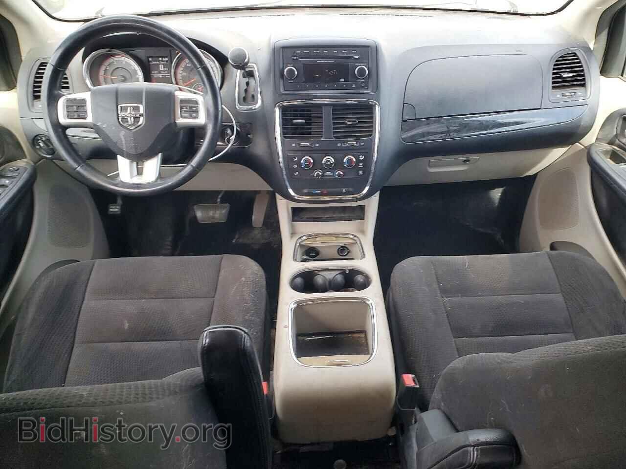 2014 DODGE CARAVAN - VIN: 2C4RDGCG8ER427405 - Фото 8