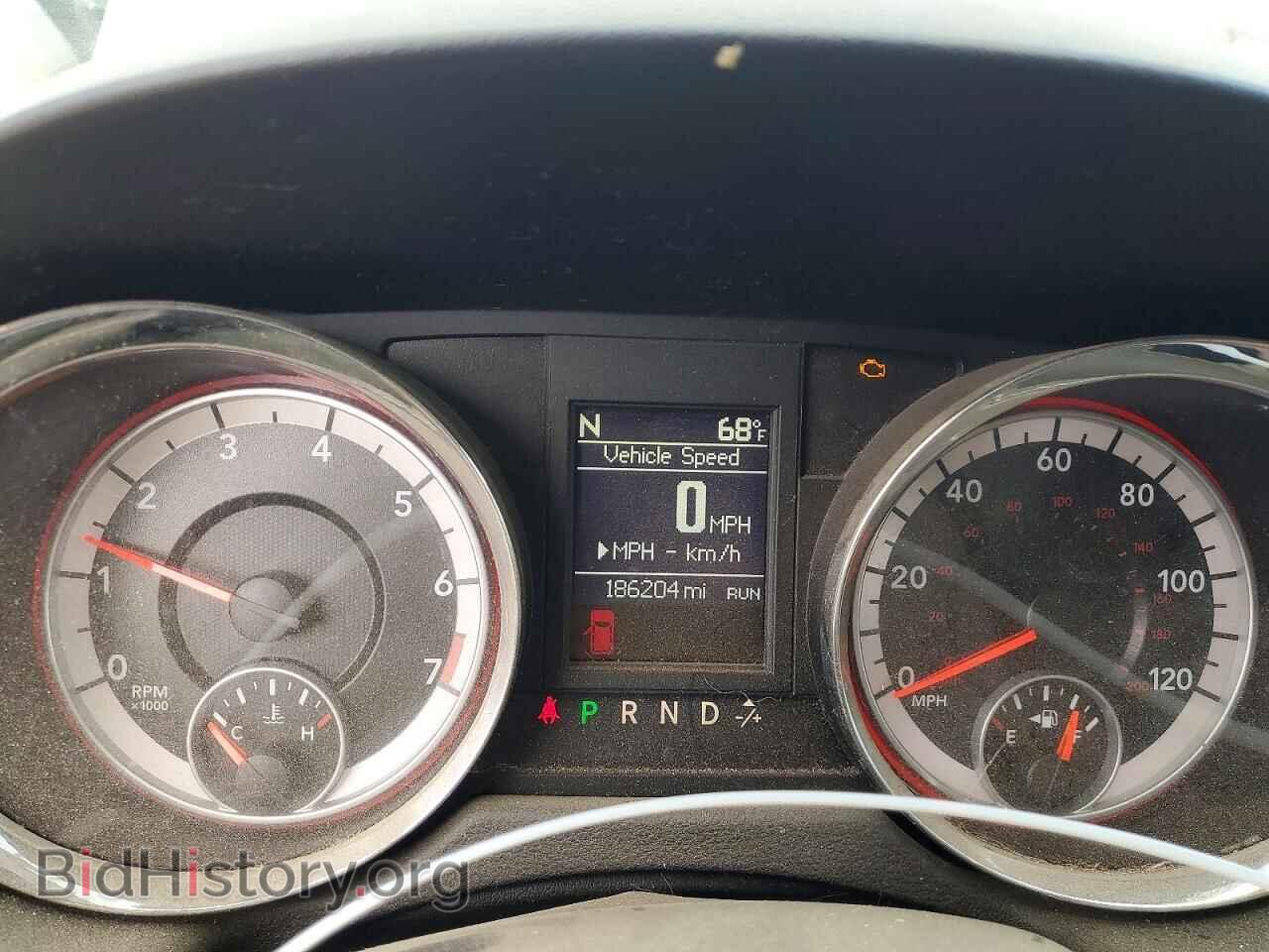 2014 DODGE CARAVAN - VIN: 2C4RDGCG8ER427405 - Фото 9