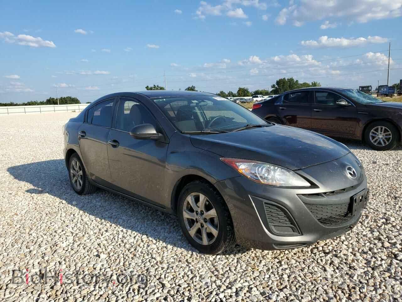 2011 MAZDA 3 - VIN: JM1BL1VF3B1495309 - Фото 4
