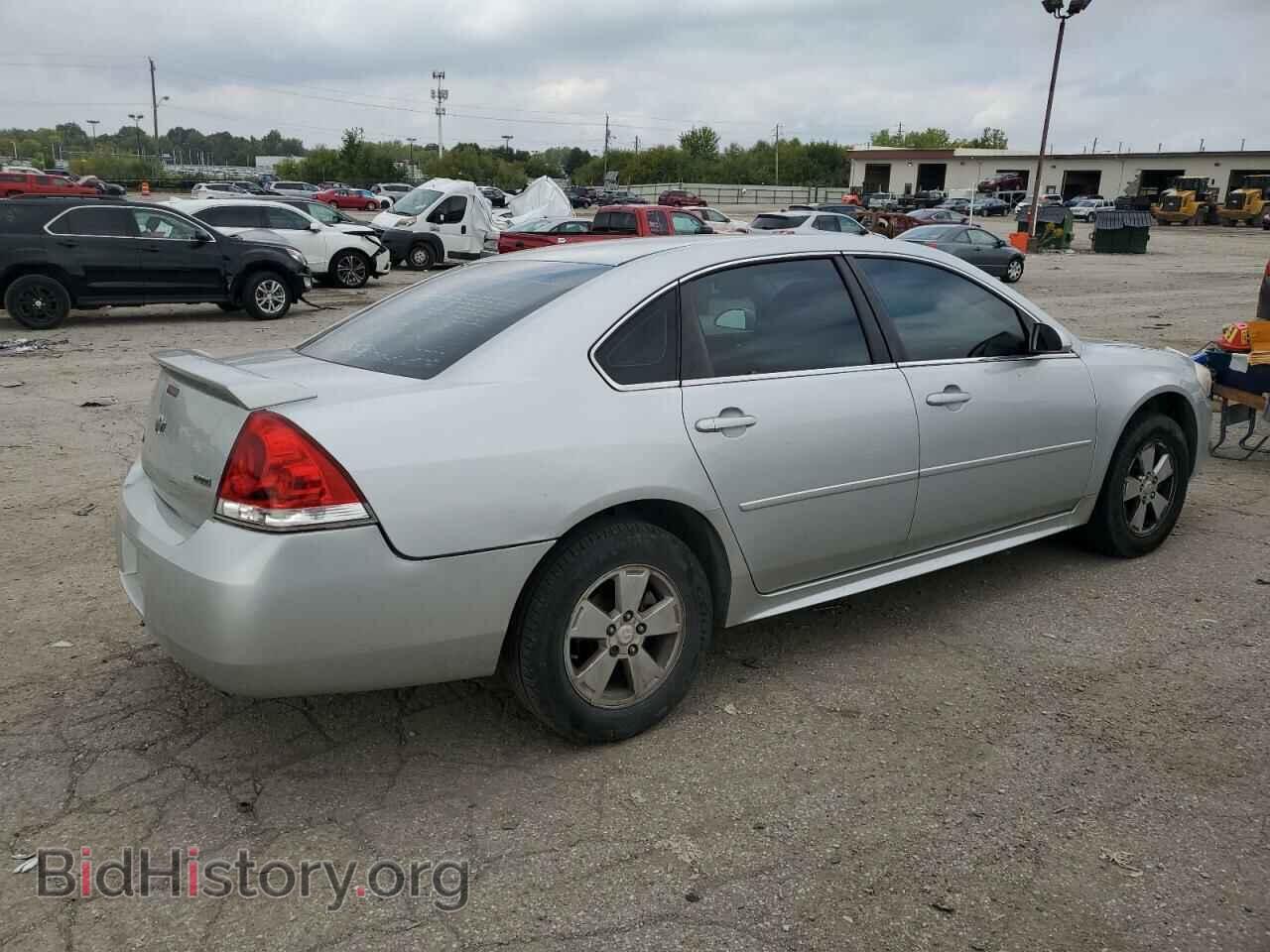 2011 CHEVROLET IMPALA - VIN: 2G1WG5EK8B1130573 - Фото 3