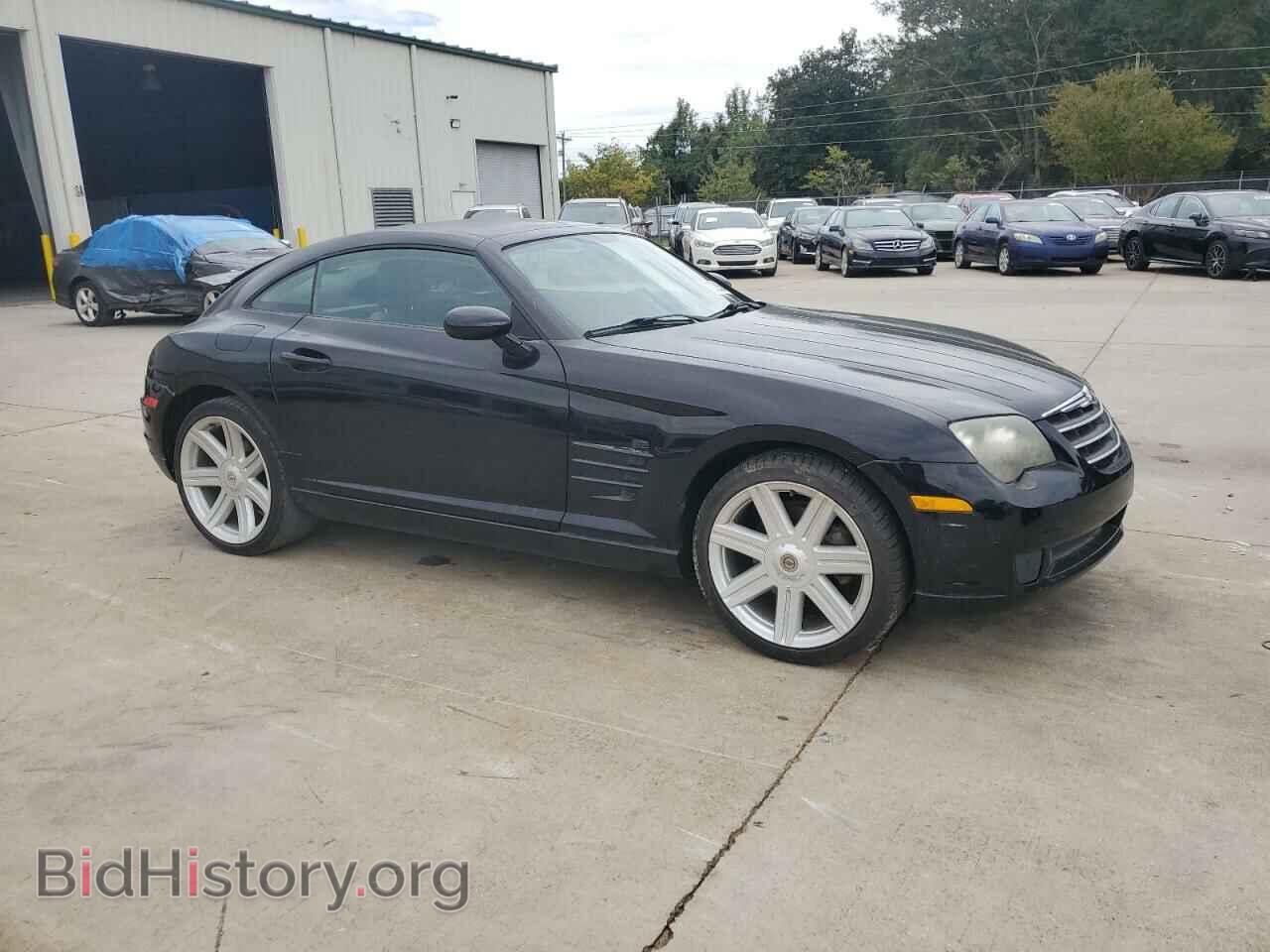 2005 CHRYSLER CROSSFIRE - VIN: 1C3AN59L45X042402 - Photo 4