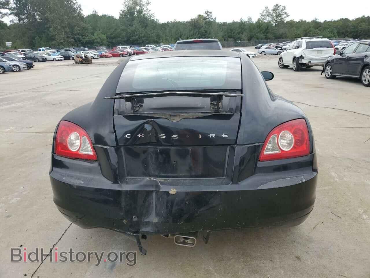 2005 CHRYSLER CROSSFIRE - VIN: 1C3AN59L45X042402 - Photo 6