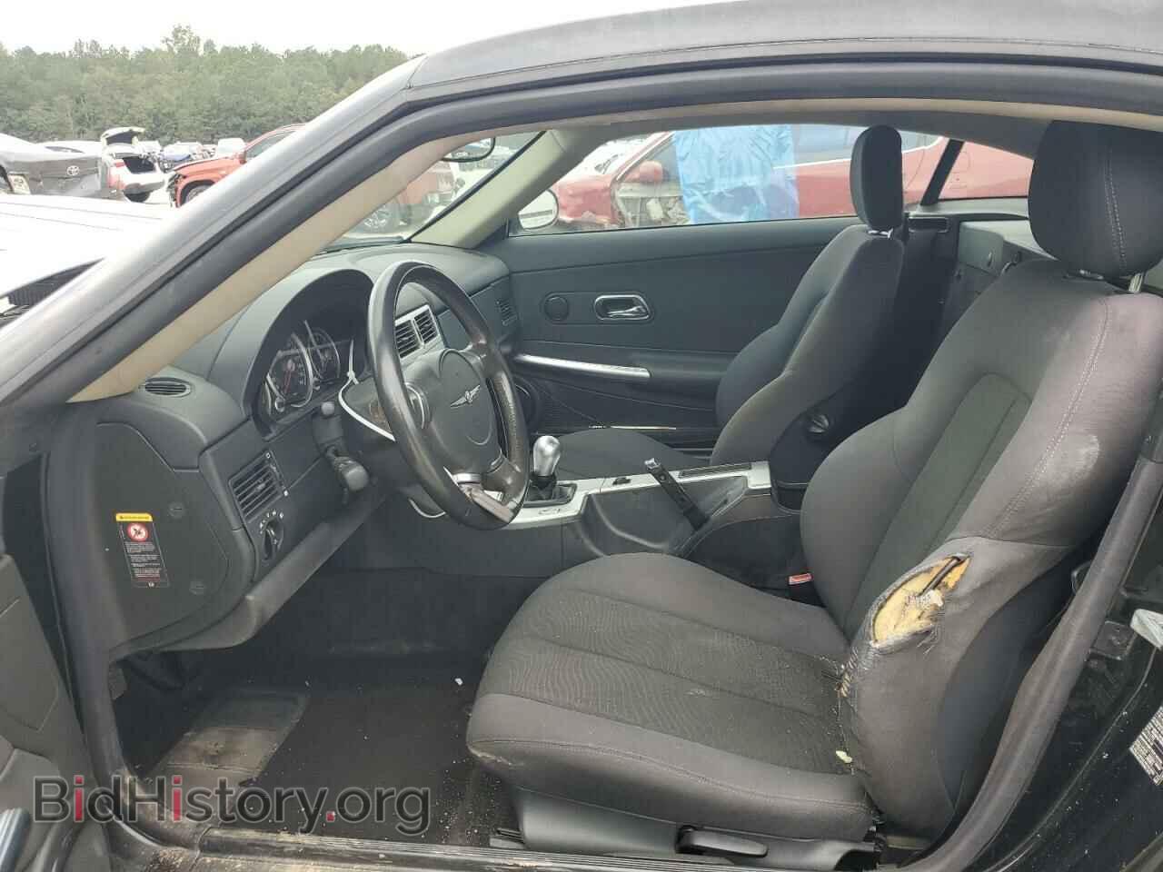 2005 CHRYSLER CROSSFIRE - VIN: 1C3AN59L45X042402 - Photo 7