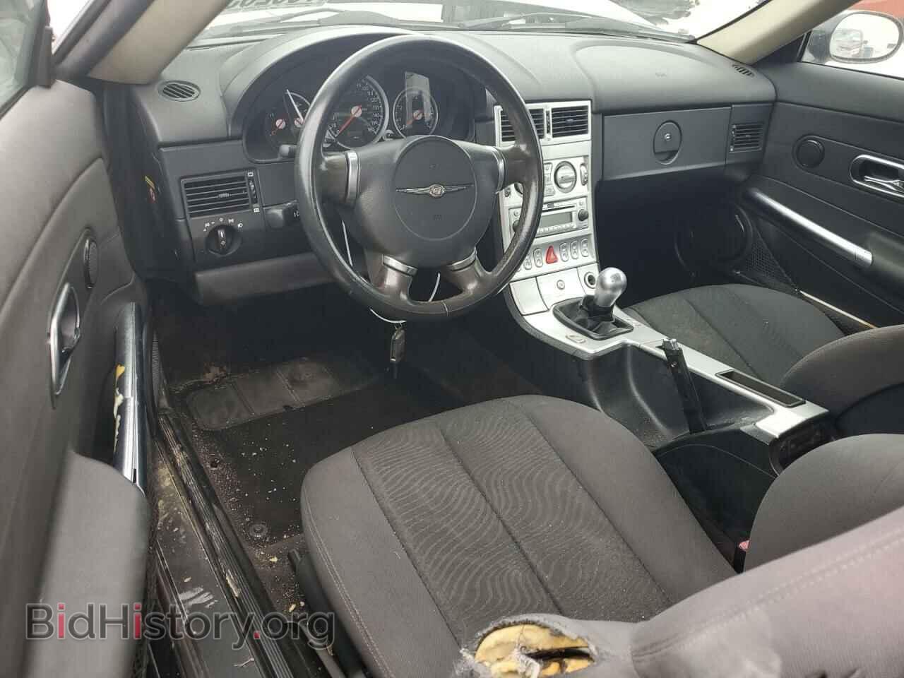 2005 CHRYSLER CROSSFIRE - VIN: 1C3AN59L45X042402 - Photo 8